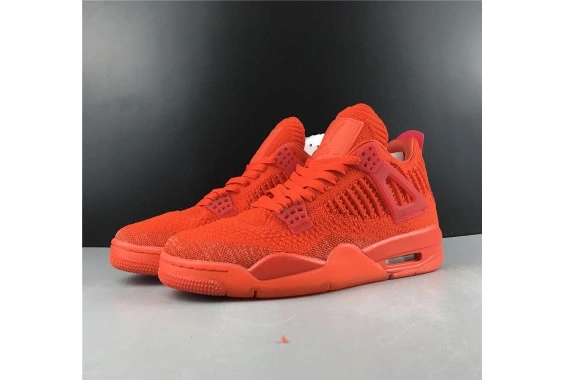 4 JORDAN AQ3559-600 AQ3559-600 FLYKNIT AIR “RED” 0228